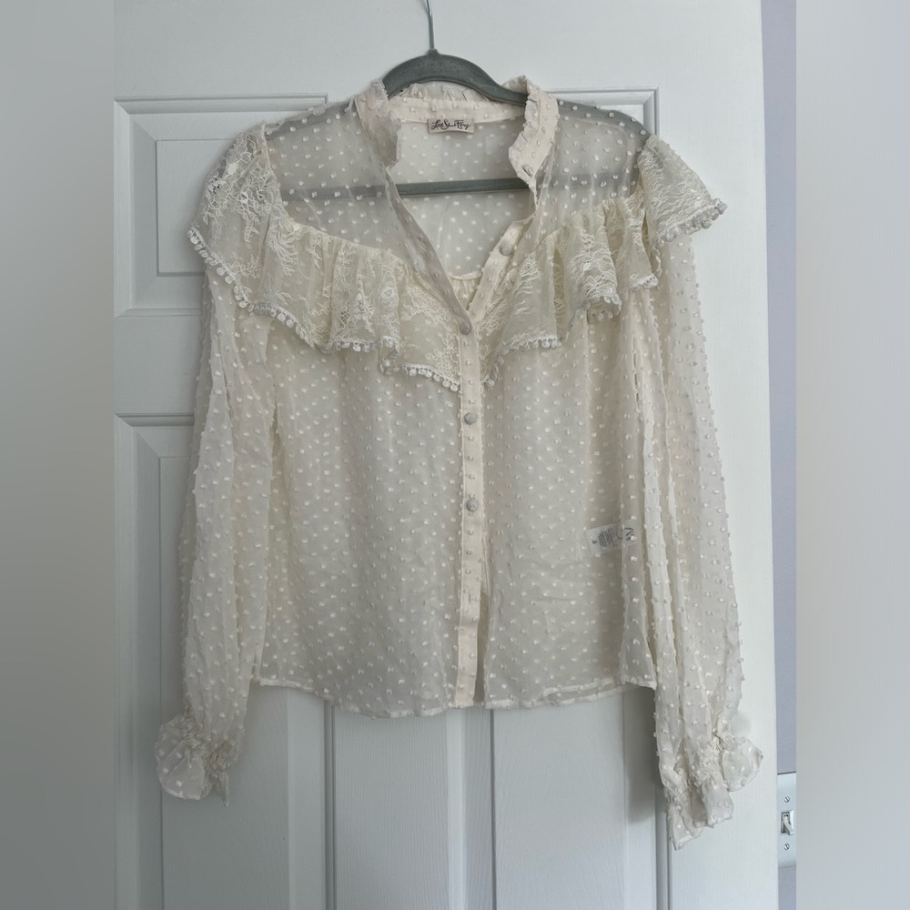 LoveShackFancy Erica Top